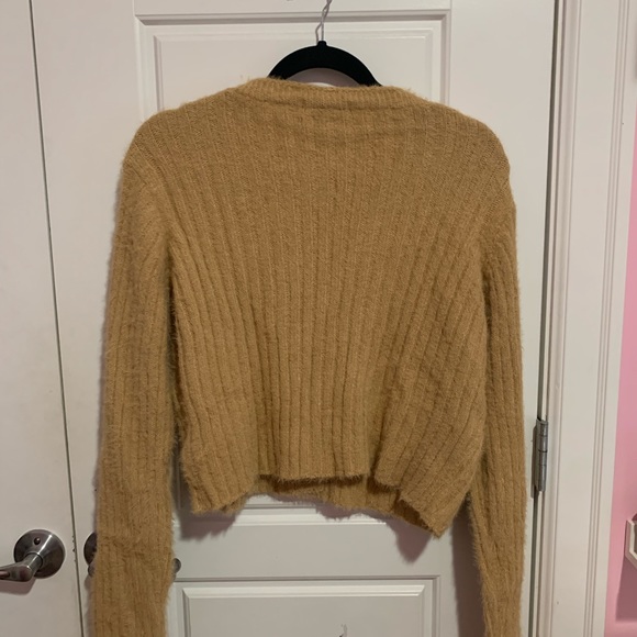 Forever 21 Caramel Cardigan - Picture 3 of 3